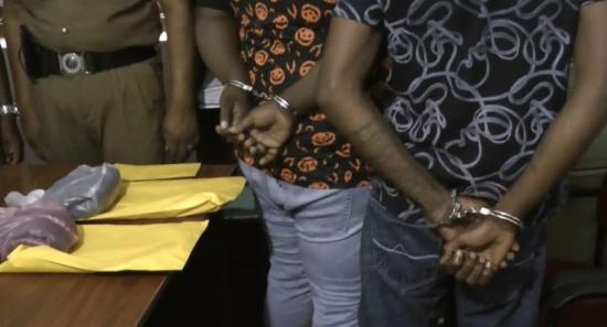 07 Suspects Arrested in Matara with Hashish & Ice